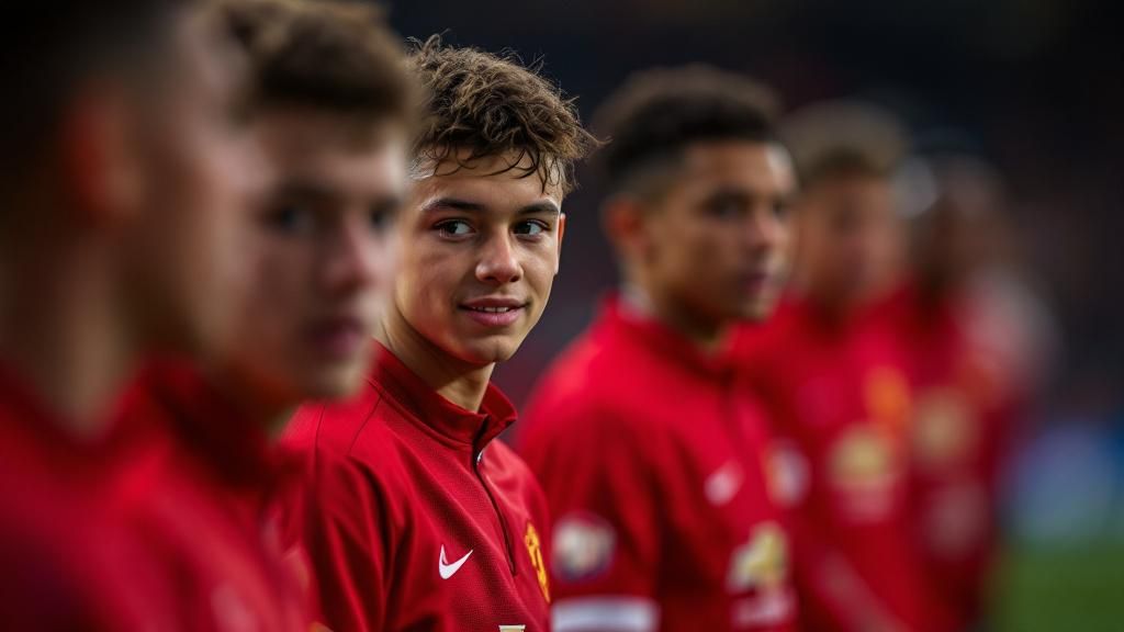 Manchester United’s Youth Academy Creates Another Generation of exceptional prospects