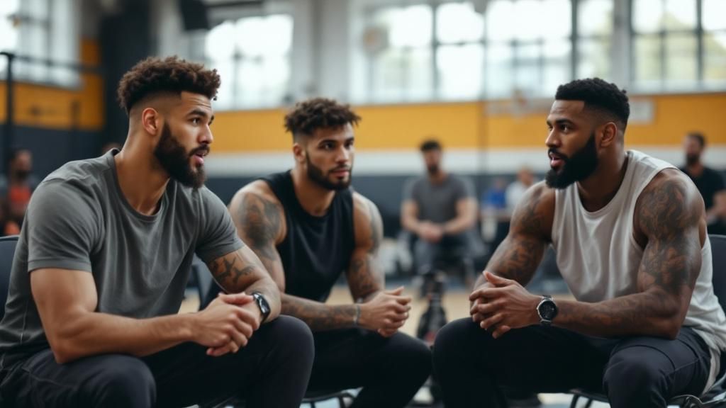 NBA Stars Reveal Coaching Insights At London Basketball Masterclass Events