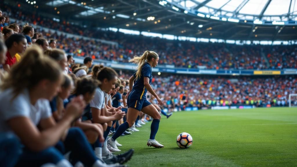 Women’s Football Sustains Accelerating Development with Record-Setting Attendance Figures