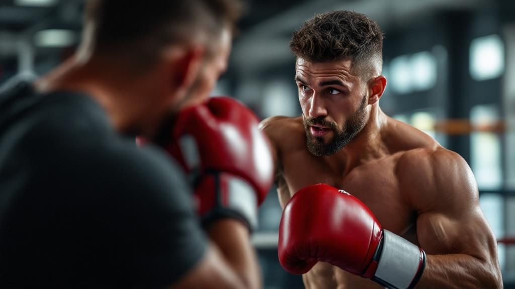 Elite Boxer Reveals Key Training Methods for Building Devastating Punch Impact