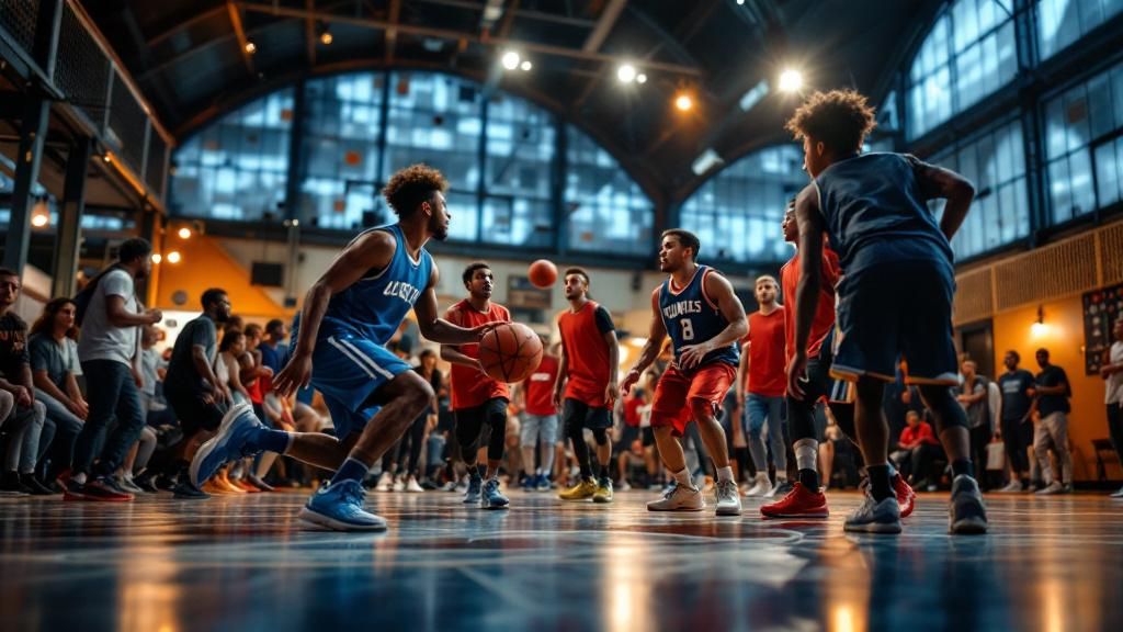 Basketball Youth Development Initiatives Revitalise Neighbourhoods Throughout Major British Cities